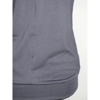 Bluzka krótki rękaw z lejącym dekoltem typu woda