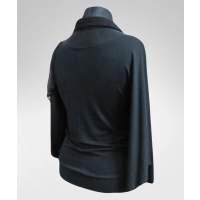 Bluzka nietoperz z fantazyjnym rękawem