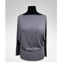 Bluzka Yoko - klasyczne kimono z długim rękawem