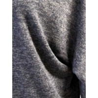 Melanżowy długi sweter kimono niebiesko/ granatowy