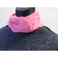 Ciepły sweter kimono ze ściągaczami niebieski melanż/ granatowy XXL