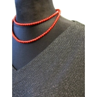 Tunika sukienka KIMONO z dekoltem błyszcząca brokatem