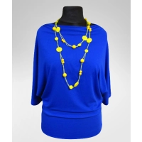 Bluzka Nicole kimono XXL z drapowanym dekoltem