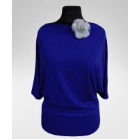 Bluzka Nicole kimono XXL z drapowanym dekoltem