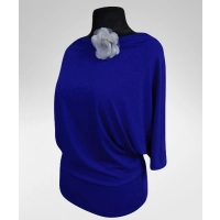 Bluzka Nicole kimono XXL z drapowanym dekoltem