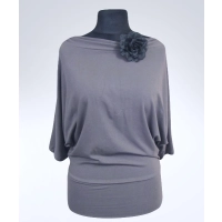 Bluzka Nicole kimono XXL z drapowanym dekoltem