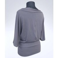 Bluzka Nicole kimono XXL z drapowanym dekoltem