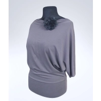 Bluzka Nicole kimono XXL z drapowanym dekoltem