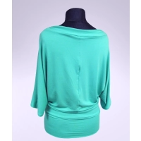 Bluzka Nicole kimono XXL z drapowanym dekoltem