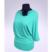 Bluzka Nicole kimono XXL z drapowanym dekoltem