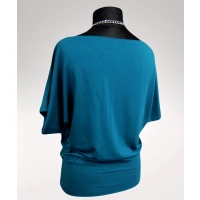 Bluzka Shade maxi kimono dekolt łódka