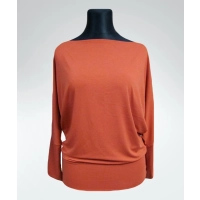 Bluzka Yoko - maxi kimono ze ściągaczami