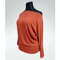 Bluzka Yoko - maxi kimono ze ściągaczami