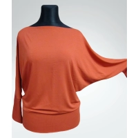 Bluzka Yoko - maxi kimono ze ściągaczami