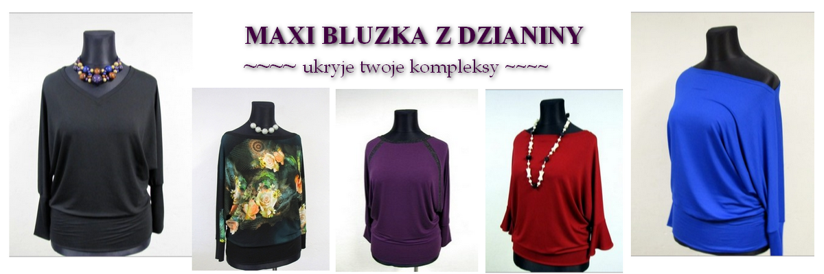 Bluzki xxl