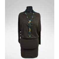 Sukienka Kimono XXL z długim rękawem