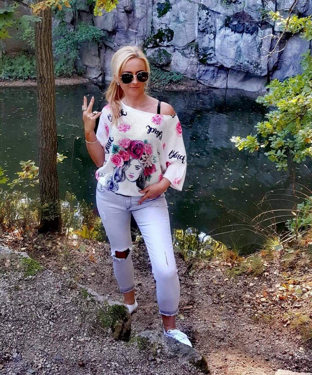 Wzorzyste bluzki na wiosnę