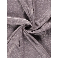 Elastyczna dzianina Jersey Brokat na sukienki - kolor brudny róż