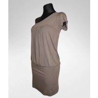 Sukienka Anya asymetryczna fason bombka