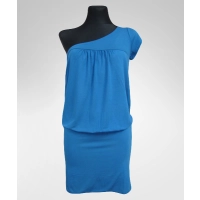 Sukienka Anya asymetryczna fason bombka