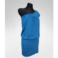 Sukienka Anya asymetryczna fason bombka