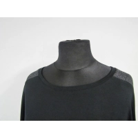 Tunika Anita z błyszczącymi lampasami na rękawach