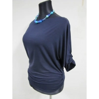 Tunika Grace - maxi nietoperz z koronką na plecach