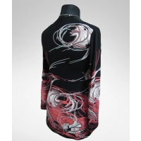 Tunika Miranda w mazaje - dekolt szpic