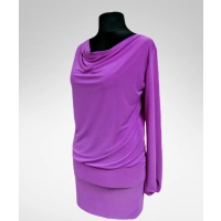 Sukienka Wikki z lejącym dekoltem woda