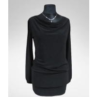 Sukienka Wikki z lejącym dekoltem woda