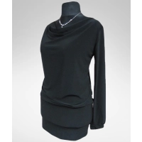 Sukienka Wikki z lejącym dekoltem woda