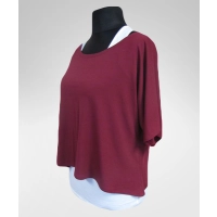 Bluzka Luna z rękawem kimono