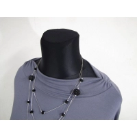 Bluzka Nikita - maxi kimono z przymarszczonym dekoltem