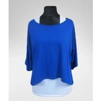 Bluzka Luna z rękawem kimono