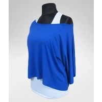 Bluzka Luna z rękawem kimono