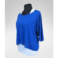 Bluzka Luna z rękawem kimono