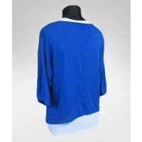 Bluzka Luna z rękawem kimono