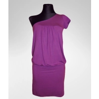 Sukienka Anya asymetryczna fason bombka