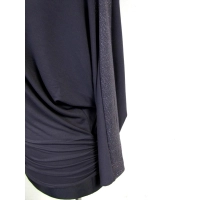 Tunika Anita z błyszczącymi lampasami na rękawach