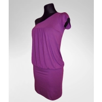 Sukienka Anya asymetryczna fason bombka