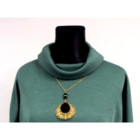 Tunika Agatha dresowa - sweter w stylu oversize