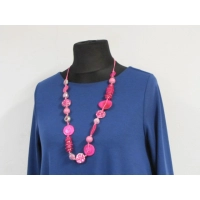 Tunika sukienka mini - mocno rozkloszowana