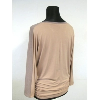 Tunika Anita z błyszczącymi lampasami na rękawach