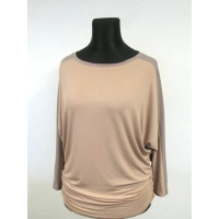 Tunika Anita z błyszczącymi lampasami na rękawach