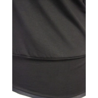 Bluzka Marika - maxi kimono z dekoltem i marszczeniem