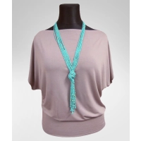 Bluzka Shade maxi kimono dekolt łódka