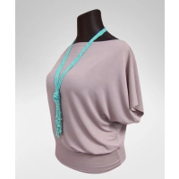 Bluzka Shade maxi kimono dekolt łódka