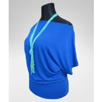 Bluzka Shade maxi kimono dekolt łódka