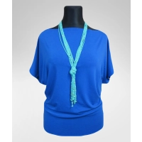 Bluzka Shade maxi kimono dekolt łódka