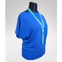 Bluzka Shade maxi kimono dekolt łódka